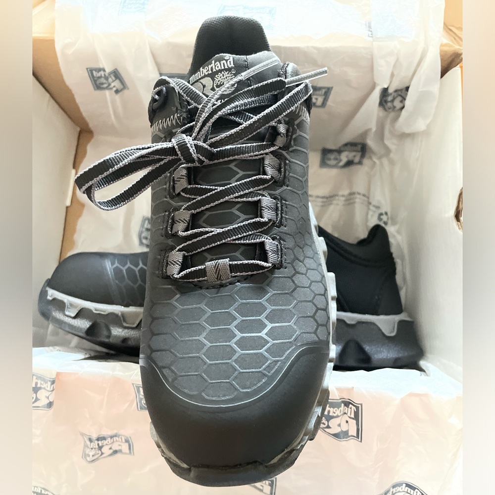 Brand new Timberland PRO steel toe shoes - women’s